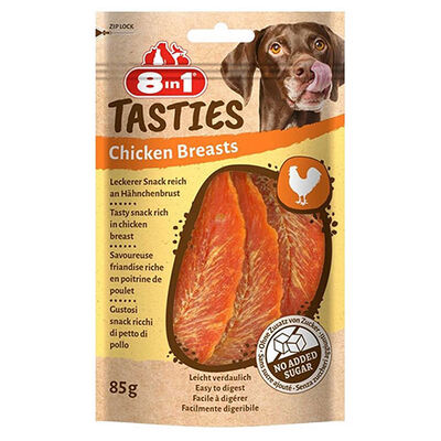 8in1 Tasties Chicken Breast Tavuk Göğsü Köpek Ödülü 85 Gr 