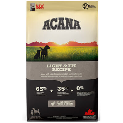 Acana Heritage Light&Fit Tahılsız Light Köpek Maması Tüm Irk ve Yaşam Evreleri 11,4 Kg 