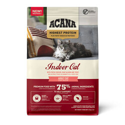 Acana - Acana Indoor Yüksek Proteinli Tavuk ve Balıklı Kedi Maması 1,8 Kg 