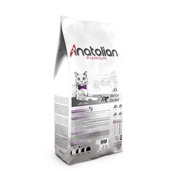Anatolian Premium Somonlu Kısırlaştırılmış Kedi Maması 10 Kg - Thumbnail
