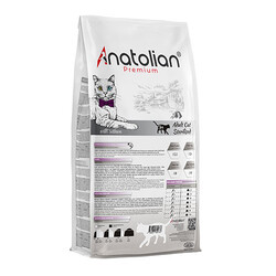 Anatolian Premium Somonlu Kısırlaştırılmış Kedi Maması 2 Kg - Thumbnail