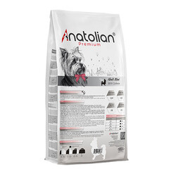 Anatolian Premium Somonlu Mini Irk Yetişkin Köpek Maması 2 Kg - Thumbnail