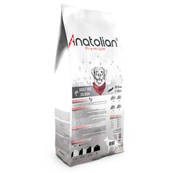 Anatolian Premium Somonlu Orta ve Büyük Irk Yetişkin Köpek Maması 18 Kg - Thumbnail