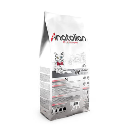 Anatolian Premium Somonlu Yetişkin Kedi Maması 10 Kg 