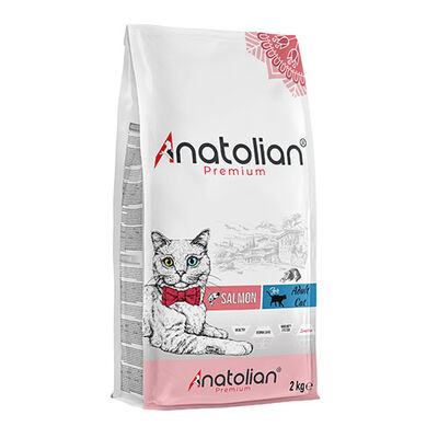 Anatolian Premium Somonlu Yetişkin Kedi Maması 2 Kg 