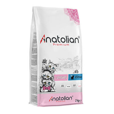 Anatolian Premium Tavuklu Yavru Kedi Maması 2 Kg 