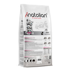 Anatolian Premium Tavuklu Yavru Kedi Maması 2 Kg - Thumbnail