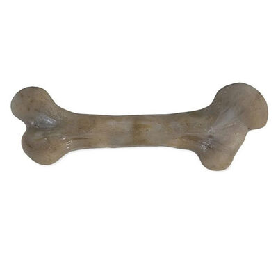 BarkBone Dinosaur Bacon Aromalı Bitmeyen Köpek Çiğneme Kemiği Küçük Boy 16,5 Cm 