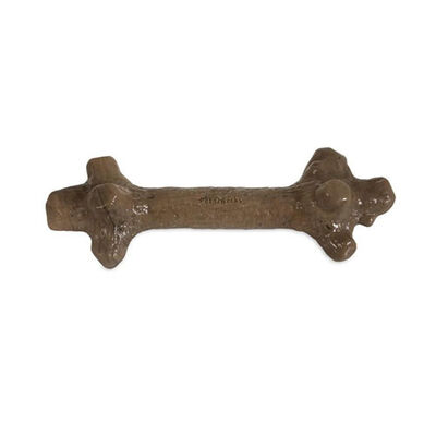 BarkBone Natural Fıstık Ezmesi Aromalı Bitmeyen Köpek Çiğneme Kemiği Küçük Boy 16 Cm 