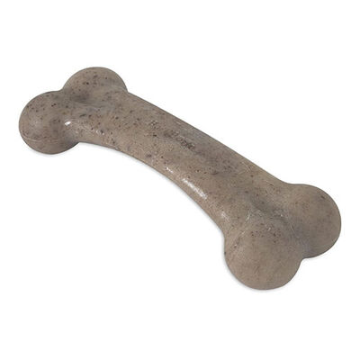 BarkBone Original Bacon Aromalı Bitmeyen Köpek Çiğneme Kemiği Büyük Boy 20 Cm 