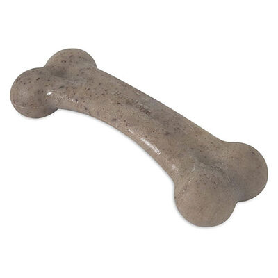 BarkBone Original Bacon Aromalı Bitmeyen Köpek Çiğneme Kemiği Orta Boy 16,5 Cm 