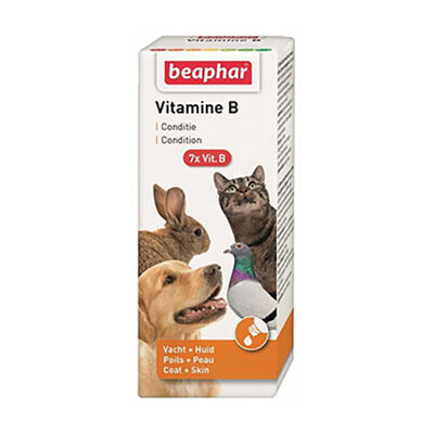 Beaphar Kedi Köpek Kuş Vitamin B Complex Multivitamini
