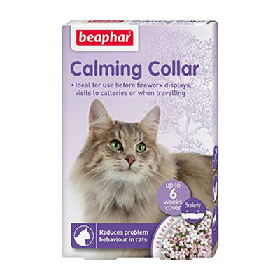 Beaphar Calming Collar Bitkisel Sakinleştirici Kedi Tasması 35 Cm