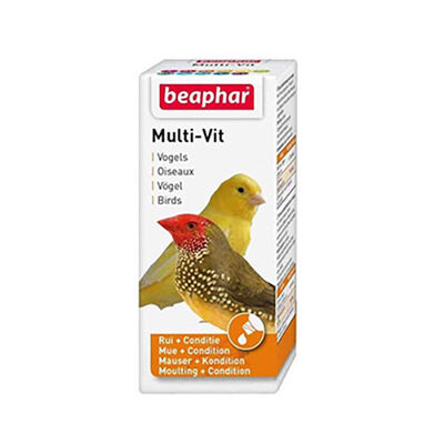 Beaphar Kuşlar İcin Multivitamin 20 Ml
