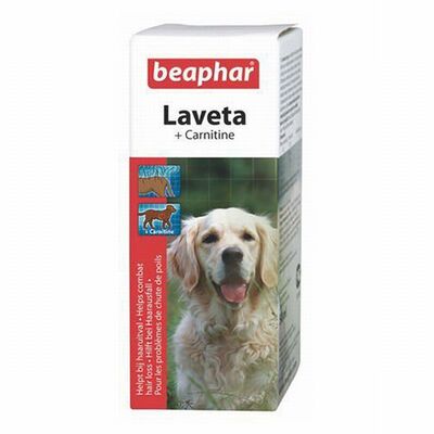 Beaphar Laveta Carnitine Köpek Vitamini 50 Ml