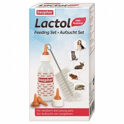Beaphar - Beaphar Lactol Feeding Kedi ve Küçük Irk Yavru Köpek Biberon Seti 