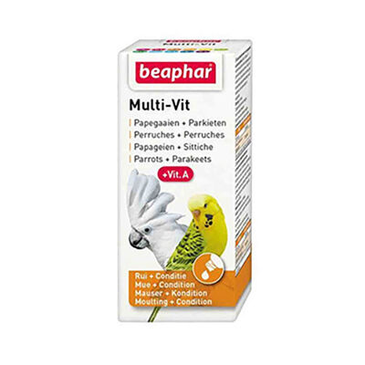 Beaphar Papağan Multi Vitamini 20 Ml