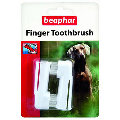 Beaphar Kedi ve Köpek Plastik Parmak Diş Fırçası