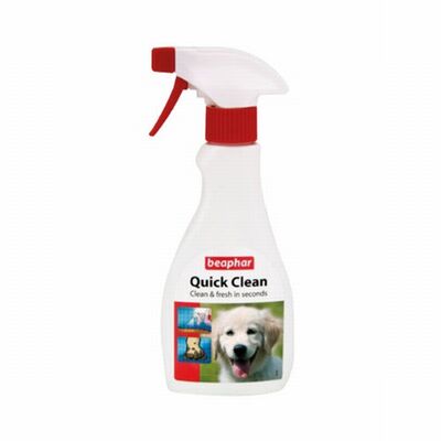 Beaphar Quick Clean Köpek Koku Giderici Temizleme Spreyi 250 Ml