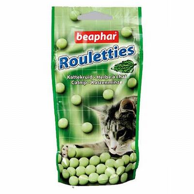 Beaphar Rouletties Catnipli Naneli Kedi Ödülü 44,2 Gr