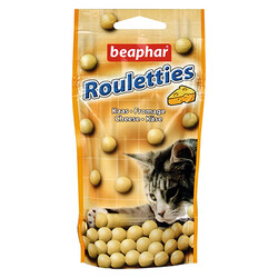 Beaphar - Beaphar Rouletties Peynirli Kedi Ödülü 44,2 Gr