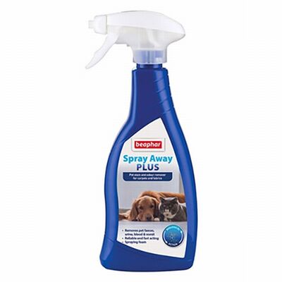 Beaphar Stain Remover Kedi ve Köpek Leke ve Koku Çıkarıcı Sprey 500 Ml 