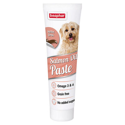 Beaphar Paste Omega 3&6 Somonlu Köpek Vitamin Macunu 100 Gr 