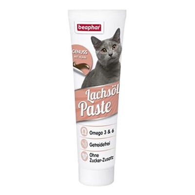 Beaphar Paste Somonlu Kedi Vitamin Macunu 100 Gr
