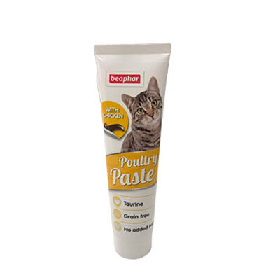 Beaphar Tahılsız Tavuklu Taurinli Kedi Vitamin Macunu 100 Gr