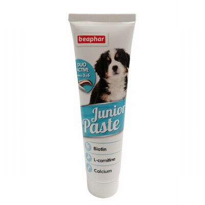 Beaphar Duo Active Junior Paste Yavru Köpek Vitamin Macunu 100 Gr 