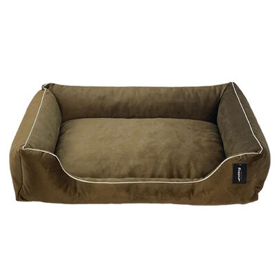 Bedspet İç Mekan Köpek Yatağı Bej 100x80 Cm 