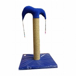 Bedspet - Bedspet İnce Kedi Tırmalama Tahtası 50 Cm Lacivert 