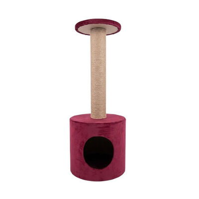 Bedspet Kedi Tırmalama Platformu M:11 Kırmızı 