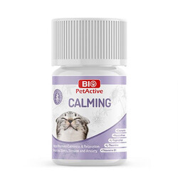 Bio Pet Active - Bio Pet Active Calming Kediler için Sakinleştirici 60 Tablet 