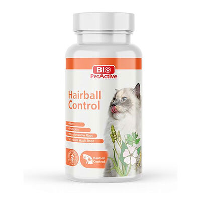 Bio Pet Active Hairball Tüy Yumağı Kontrol Kedi Tableti 45 Gr 