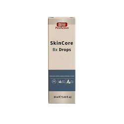 Bio Pet Active - Bio PetActive Skin Core Bx Drops Kedi Köpekler için Tamamlayıcı Vitamin 30 Ml 