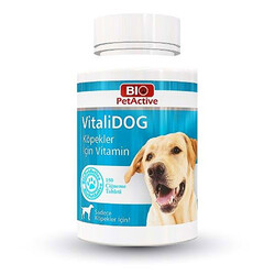 Bio Pet Active - Bio PetActive Vitalidog Köpek Multivitamin Tablet 150 Tablet 