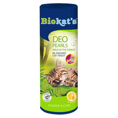 Biokats Deo Pearls Orman Kokulu Kedi Kumu Parfümü 700 Gr
