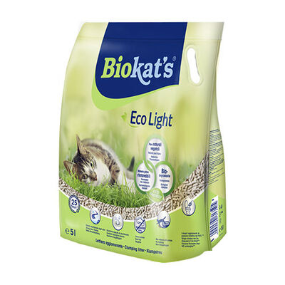 Biokats Eco Light Pelet Kedi Kumu 5 Lt 