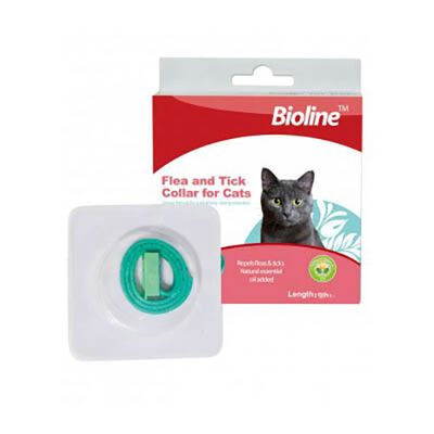 Bioline Bitkisel Pire Kene Uzaklaştırıcı Kedi Pire Tasması 35 Cm