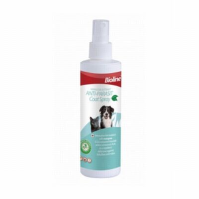 Bioline Bitkisel Pire Uzaklaştırıcı Kedi ve Köpek Deri Spreyi 207 Ml 