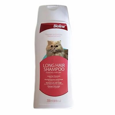 Bioline Uzun Tüylü Kedi Şampuanı 250 Ml 