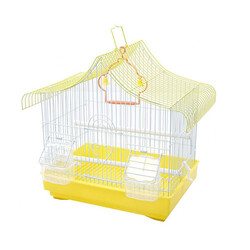 Birdlife - Birdlife Çift Kapılı Kuş Kafesi Villa 33x23x36 Cm 