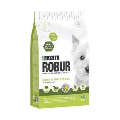 Bozita Robur Kuzu Etli Küçük Irk Yetişkin Köpek Maması 3 kg 