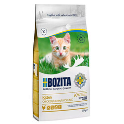 Bozita - Bozita Tahılsız Tavuklu Yavru Kedi Maması 10 Kg 