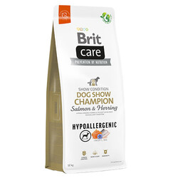 Brit Care Hypoallergenic Dog Show Champion Somonlu Yetişkin Köpek Maması 12 Kg - Thumbnail