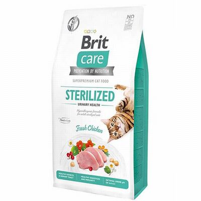 Brit Care Hypoallergenic Urinary Tavuklu Tahılsız Kısırlaştırılmış Kedi Maması 7 Kg 