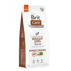 Brit Care Hypoallergenic Weight Loss Rabbit Tavşanlı Kilo Dengeleyici Yetişkin Köpek Maması 12 Kg - Thumbnail