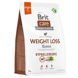 Brit Care Hypoallergenic Weight Loss Rabbit Tavşanlı Kilo Dengeleyici Yetişkin Köpek Maması 3 Kg - Thumbnail