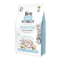 Brit Care - Brit Care Sensitive Hipoalerjenik Larva Proteinli Tahılsız Yetişkin Kedi Maması 2 Kg 